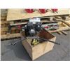 Image 4 : (10201697) 2019 Groundhog C715H Post Pole Auger w/ 3 Bits (Starts & Runs - See Video)