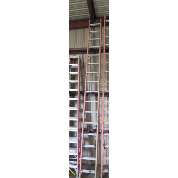 (10133253) 2019 Louisville FE3232 Extension Ladder, 32 Feet