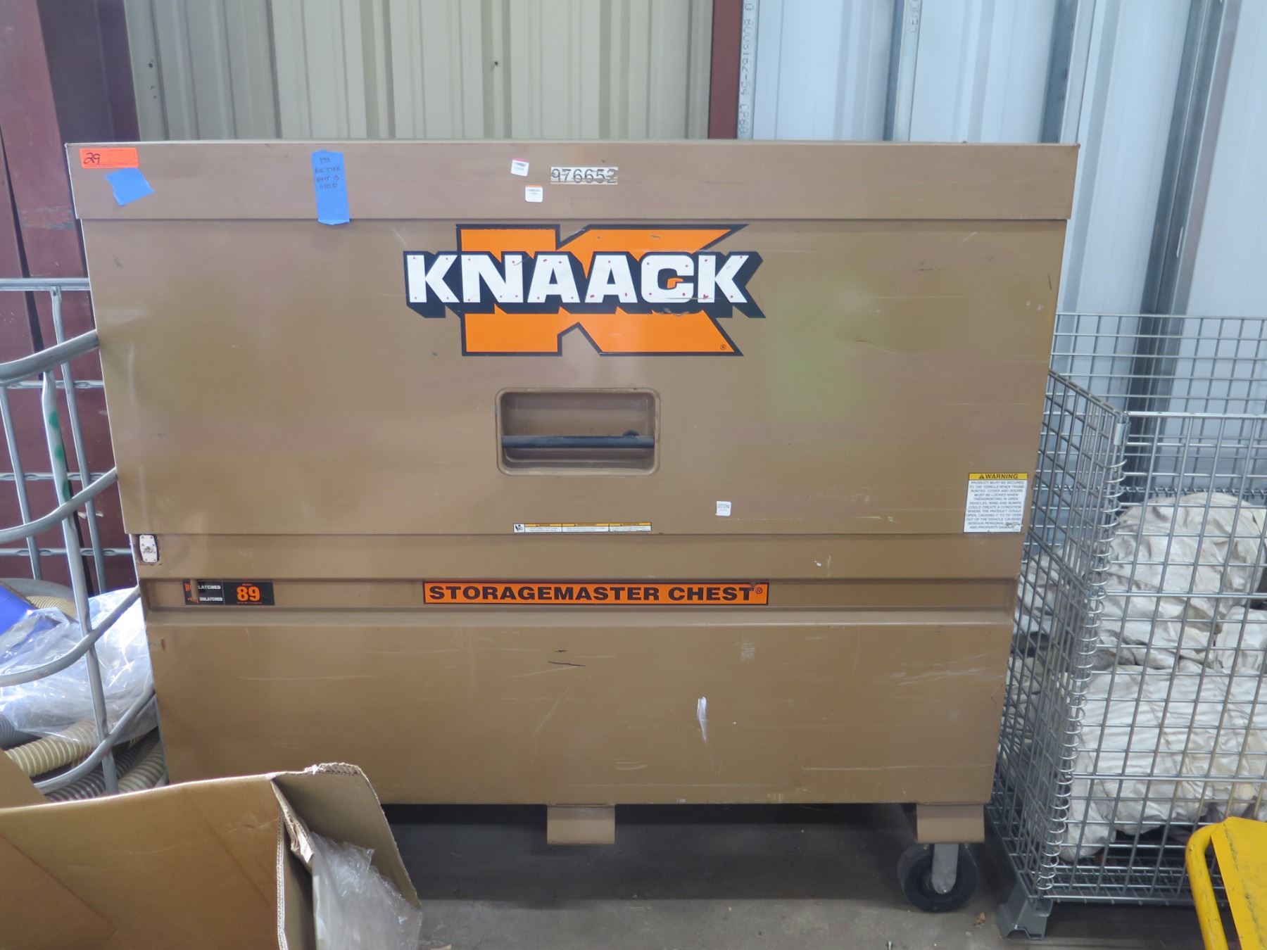 (976652) 2017 Knaack Model 89 Storagemaster Portable Job Box - Oahu ...