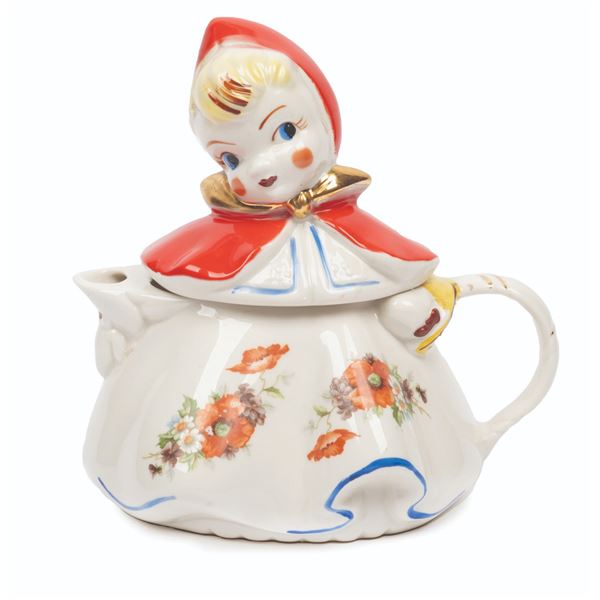 A Little Red Riding Hood Ceramic Teapot by Hull.