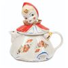 Image 1 : A Little Red Riding Hood Ceramic Teapot by Hull.