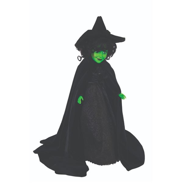 A Wicked Witch of the West Doll by Madame Alexander.