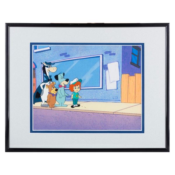 A "Yogi Bear and the Magical Flight of the Spruce Goose" Cel.