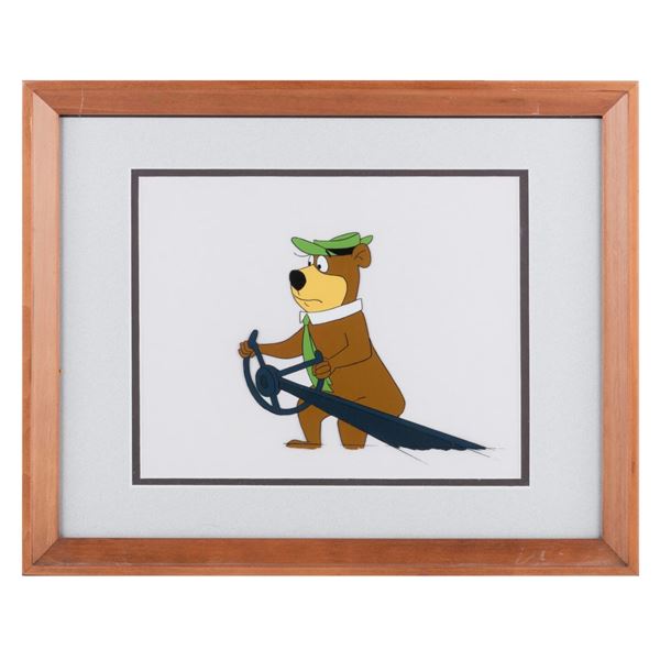 A Yogi Bear Production Cel.