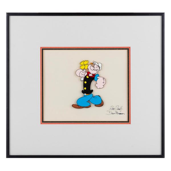 A Popeye Production Cel.