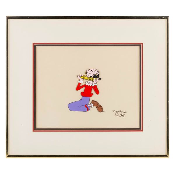 An Olive Oyl Production Cel.