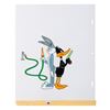 Image 1 : A Bugs Bunny and Daffy Duck Publicity Cel.