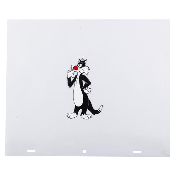 A Sylvester Production Cel.
