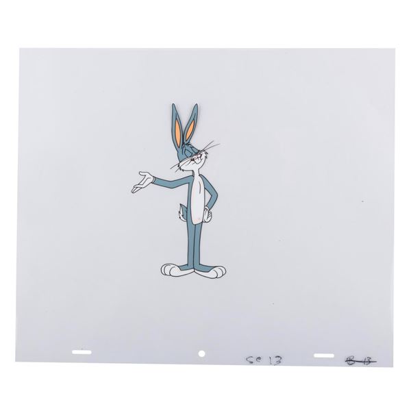 A Bugs Bunny Production Cel.