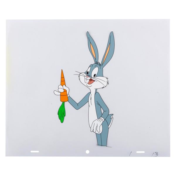 A Bugs Bunny Carrot Production Cel.