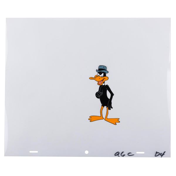 A Daffy Duck Production Cel.