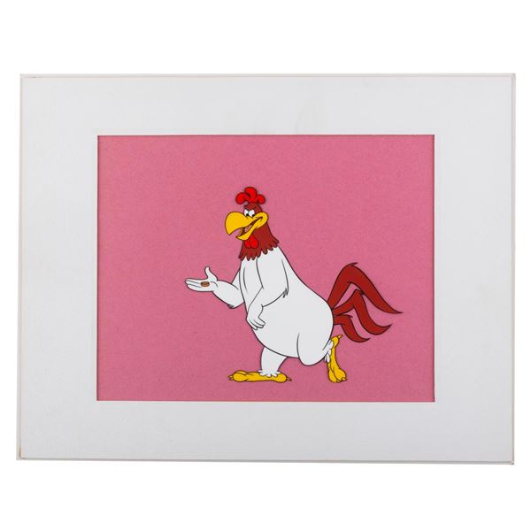 A Foghorn Leghorn Production Cel.