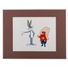 Image 1 : A Bugs Bunny and Yosemite Sam Production Cel.
