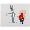 Image 2 : A Bugs Bunny and Yosemite Sam Production Cel.
