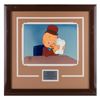Image 1 : An Elmer Fudd "Newsroom" Production Cel.