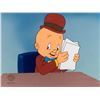 Image 2 : An Elmer Fudd "Newsroom" Production Cel.