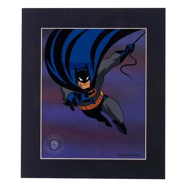 A "Batman: The Animated Series" Sericel.