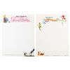 Image 1 : Disney Studio "Peter Pan" and "Sleeping Beauty" Stationery.