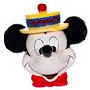 Image 1 : A 1980s Mickey Mouse Cookie Jar.