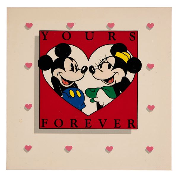 A "Yours Forever" First Edition Silver Coin.