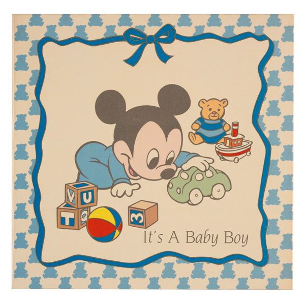 A "Disney Babies" Limited Edition Silver Coin.