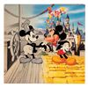 Image 1 : A "Mickey Sixty Years With You" Silver Coin.