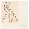 Image 1 : A Hand-Drawn Bambi Illustration.