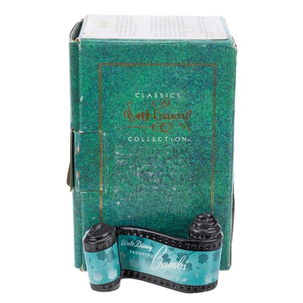 A Walt Disney Classics Collection "Bambi" Title Piece.