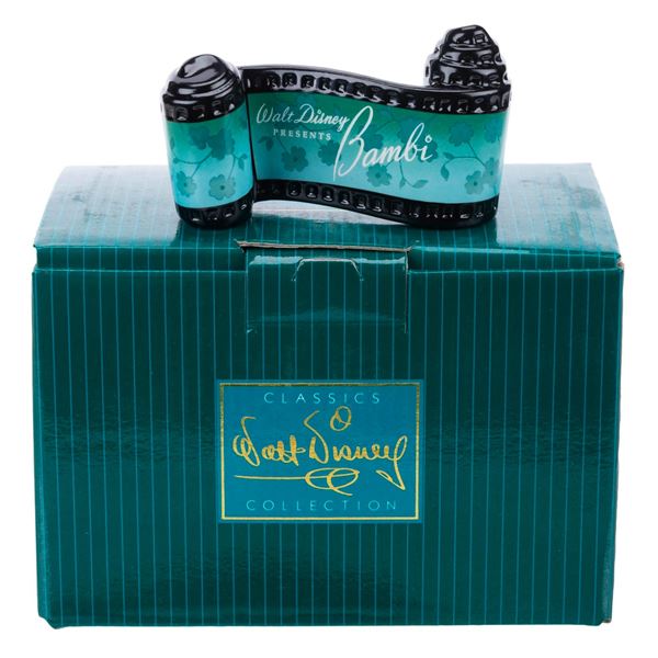 A Walt Disney Classics Collection "Bambi" Title Piece.