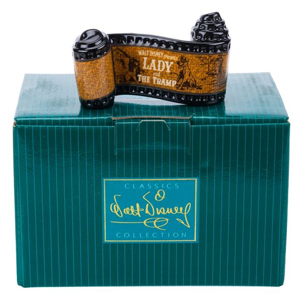 A Walt Disney Classics Collection "Lady and the Tramp" Title Reel.