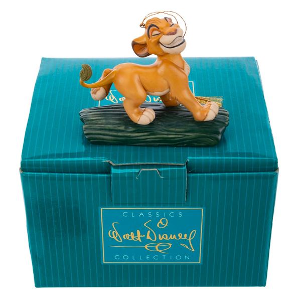 A Simba  Hakuna Matata  WDCC Figure.
