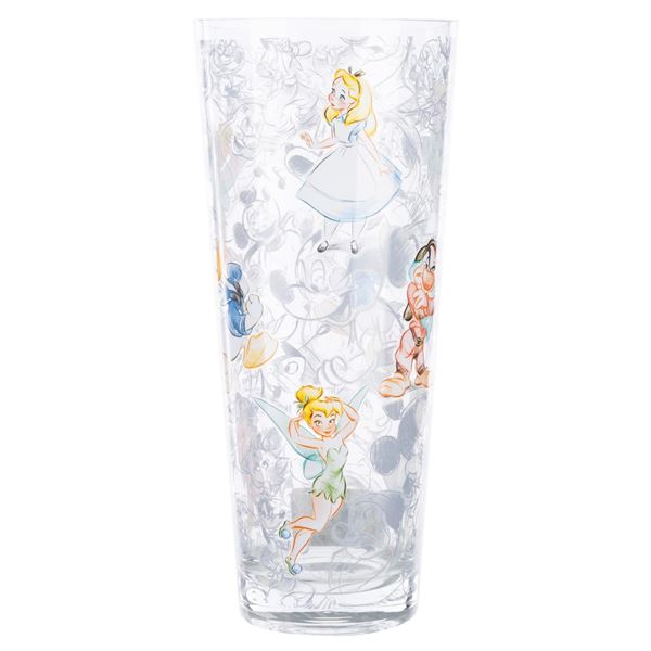 A Disney Studio Collection Large Glass Vase.