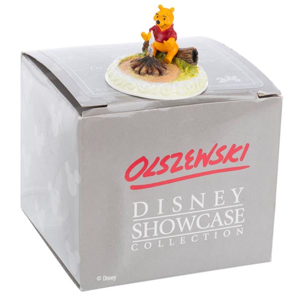 A Story-Time by Olszewski "Fireside Thoughts" Figurine.