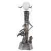 Image 2 : A "Nightmare Before Christmas" Pewter Desk Lamp.