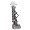 Image 3 : A "Nightmare Before Christmas" Pewter Desk Lamp.