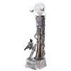 Image 4 : A "Nightmare Before Christmas" Pewter Desk Lamp.
