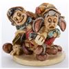 Image 1 : A Harmony Kingdom "Many Moods of Pinocchio" Trinket Box.