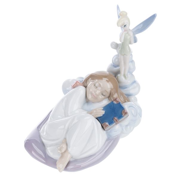 A "Dreaming of Tinkerbell" Porcelain Figurine.