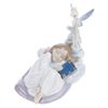 Image 1 : A "Dreaming of Tinkerbell" Porcelain Figurine.