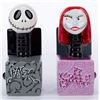 Image 1 : A Jack Skellington & Sally Magnetic Salt and Pepper Shaker Set.