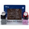 Image 7 : A Jack Skellington & Sally Magnetic Salt and Pepper Shaker Set.