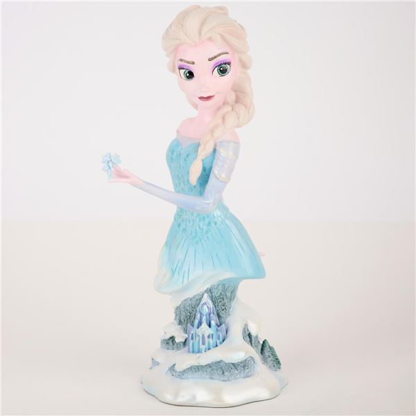 A Grand Jester Studios Elsa from "Frozen" Bust Figurine.