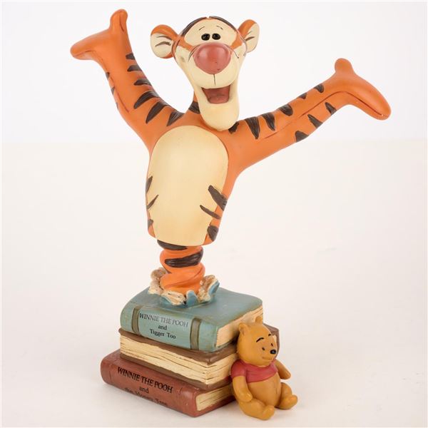 A Tigger Grand Jester Studios Bust Figurine.