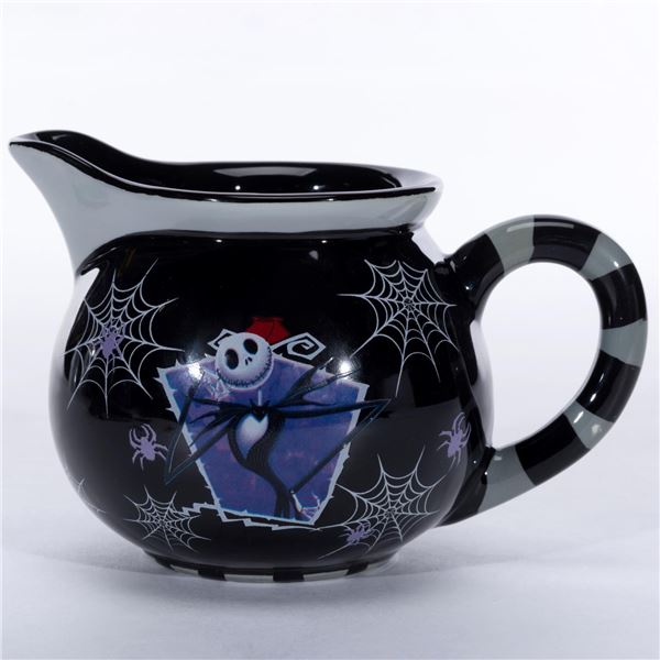 A "Nightmare Before Christmas" Jack Skellington 8-Ounce Creamer.