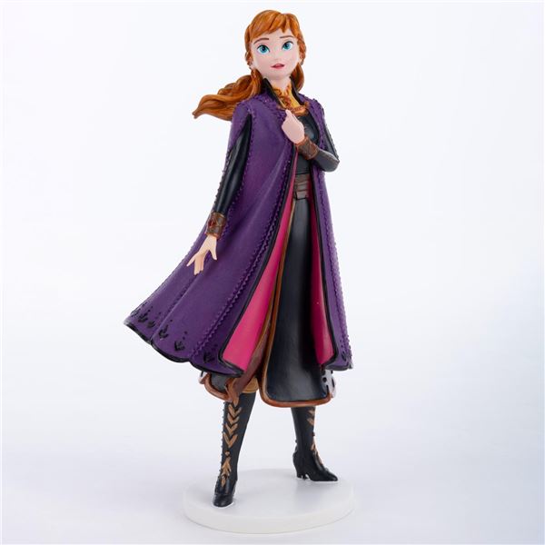 A 'Cinematic Moment' Anna "Frozen II" Figurine.