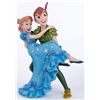 Image 2 : A Peter Pan and Wendy Darling Figurine.