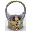 Image 2 : A Jim Shore Snow White Easter Basket Sculpture.