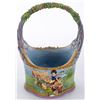 Image 3 : A Jim Shore Snow White Easter Basket Sculpture.