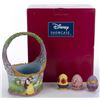 Image 5 : A Jim Shore Snow White Easter Basket Sculpture.