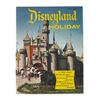 Image 1 : A First Issue of Disneyland Holiday Magazine.